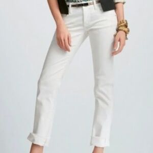 CAbi Style 331 “Stella” Distressed Straight Leg Jeans – Size 4